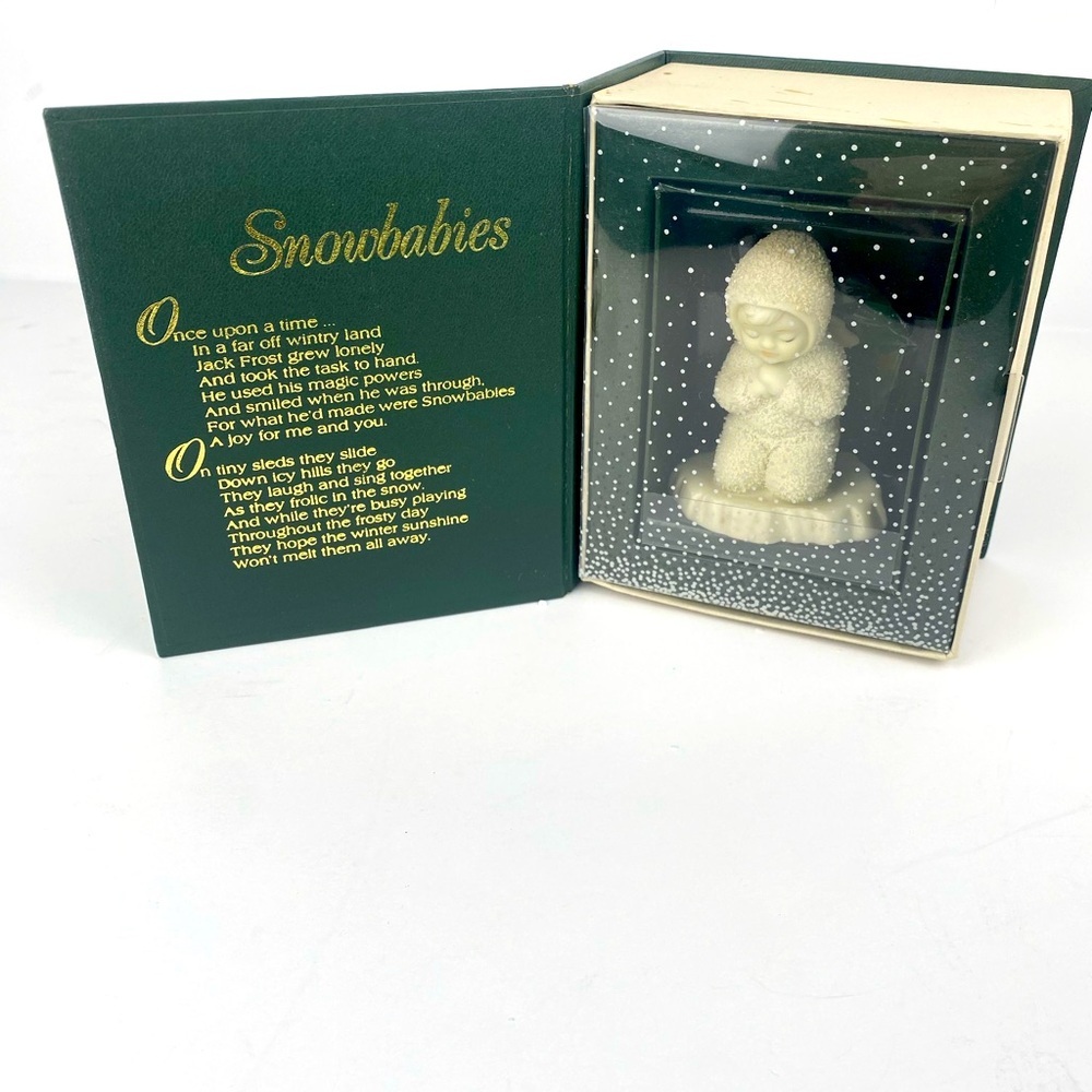 Department 56 Snowbabies "Now I Lay Me Down To Sleep"